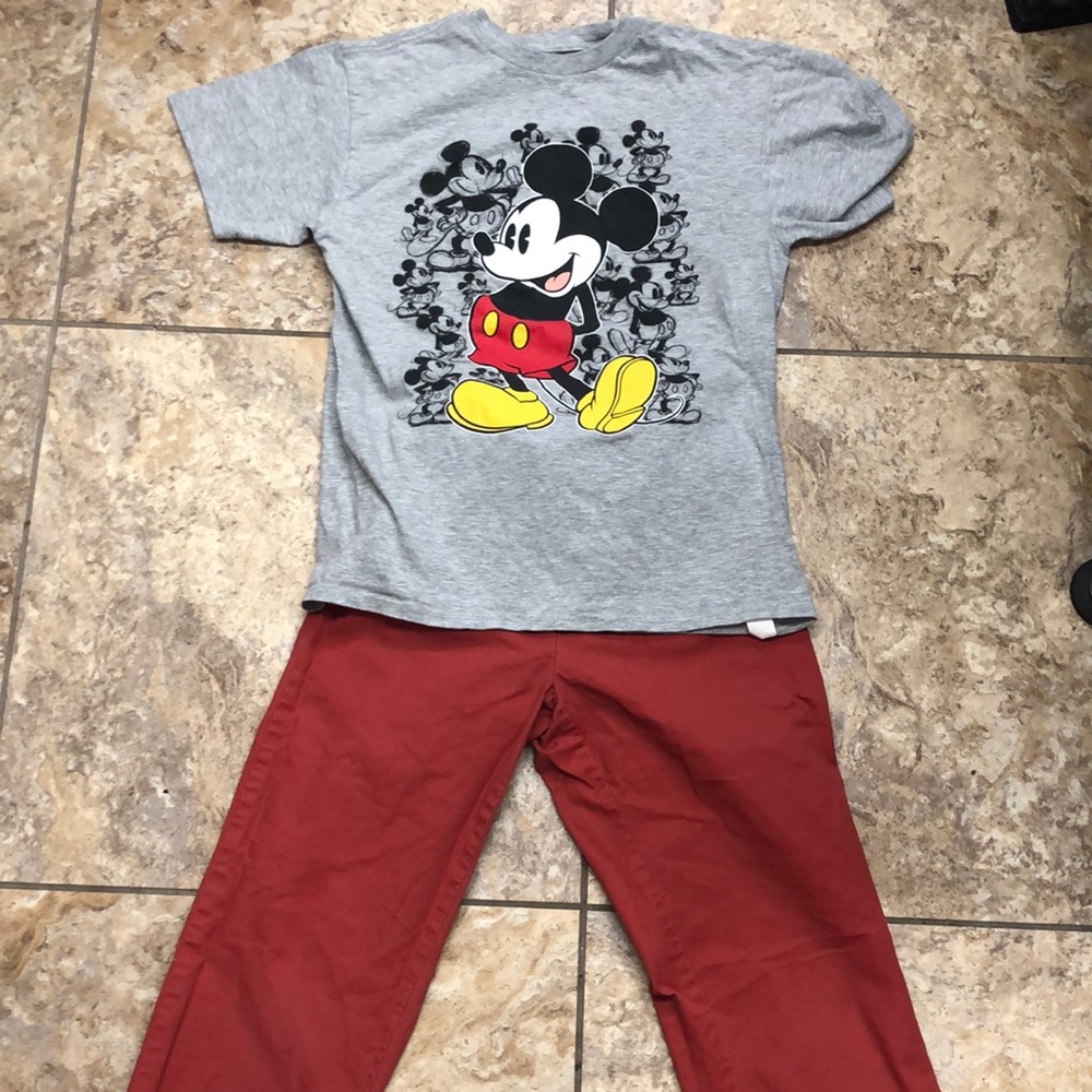 Pants Plus T-shirt